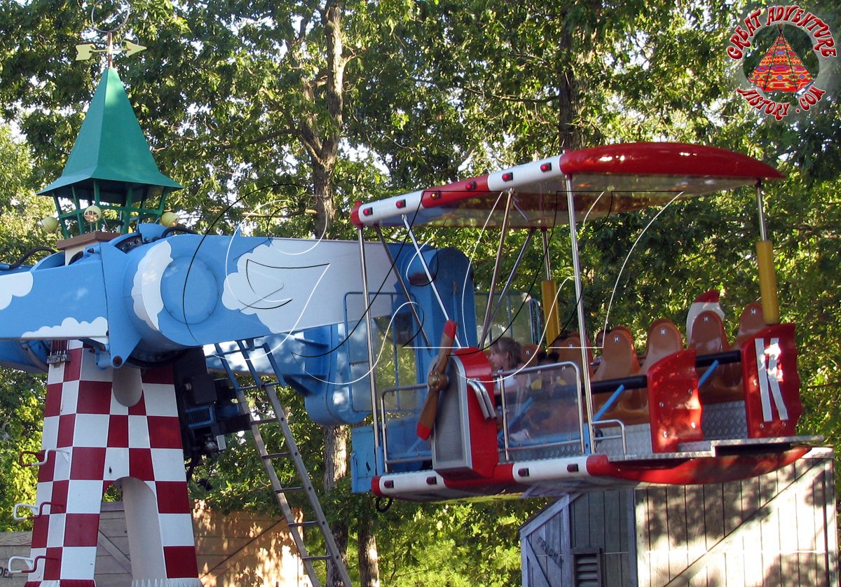 Seaport Barnstormer At Six Flags Great Adventure